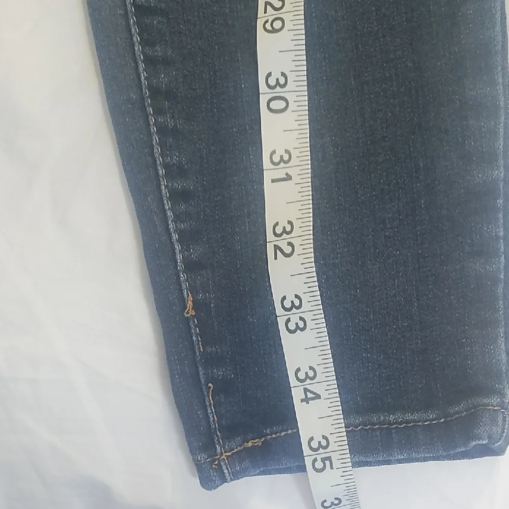 Blue Skinny Jeans with Classic Indigo‎ Wash